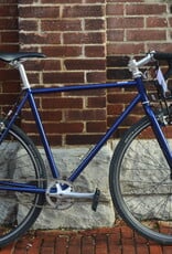 Bike : Blue Single Speed : 56cm
