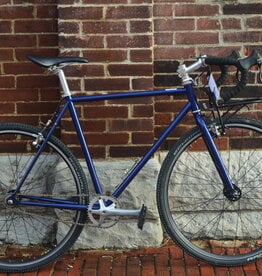 Bike : Blue Single Speed : 56cm