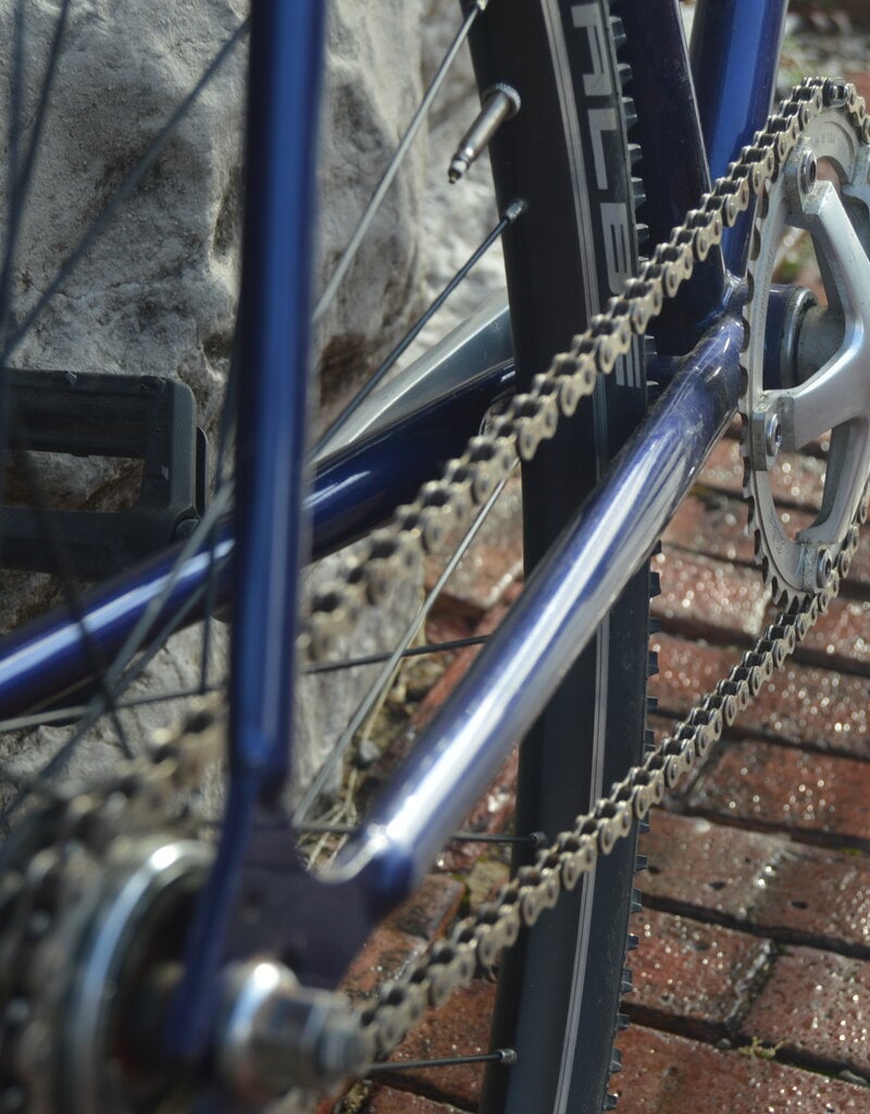 Bike : Blue Single Speed : 56cm