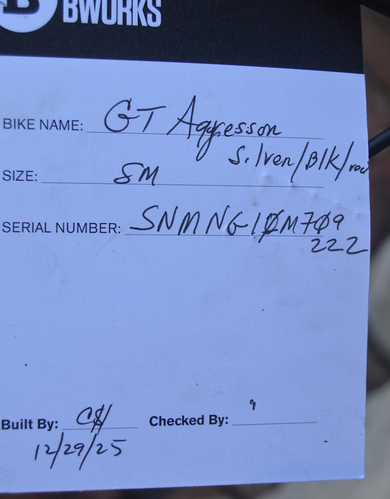 GT Bike : GT Aggressor : 16"