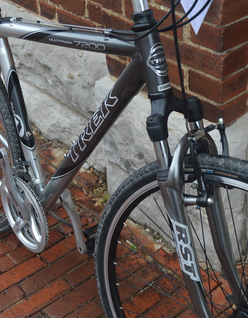 Trek Bike : Trek 7200 Multitrack : 20"
