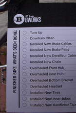 Bike : Blue Single Speed : 58cm