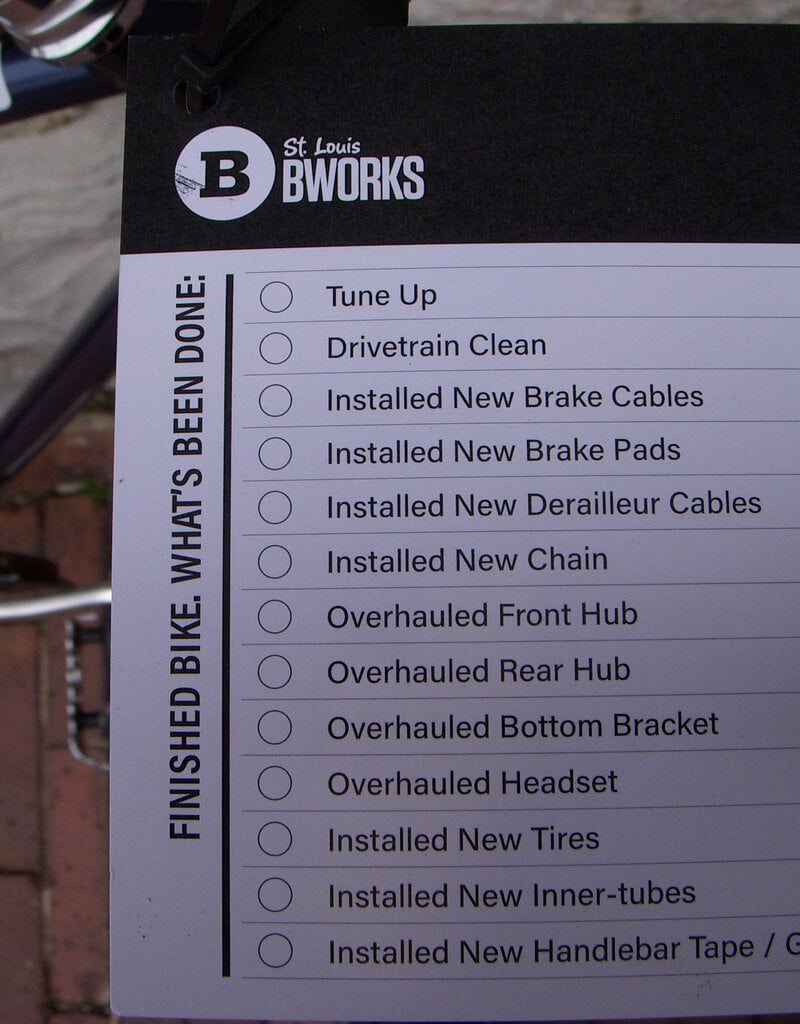 Bike : Blue Single Speed : 58cm