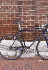 Bike : Blue Single Speed : 58cm