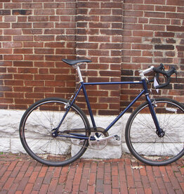Bike : Blue Single Speed : 58cm