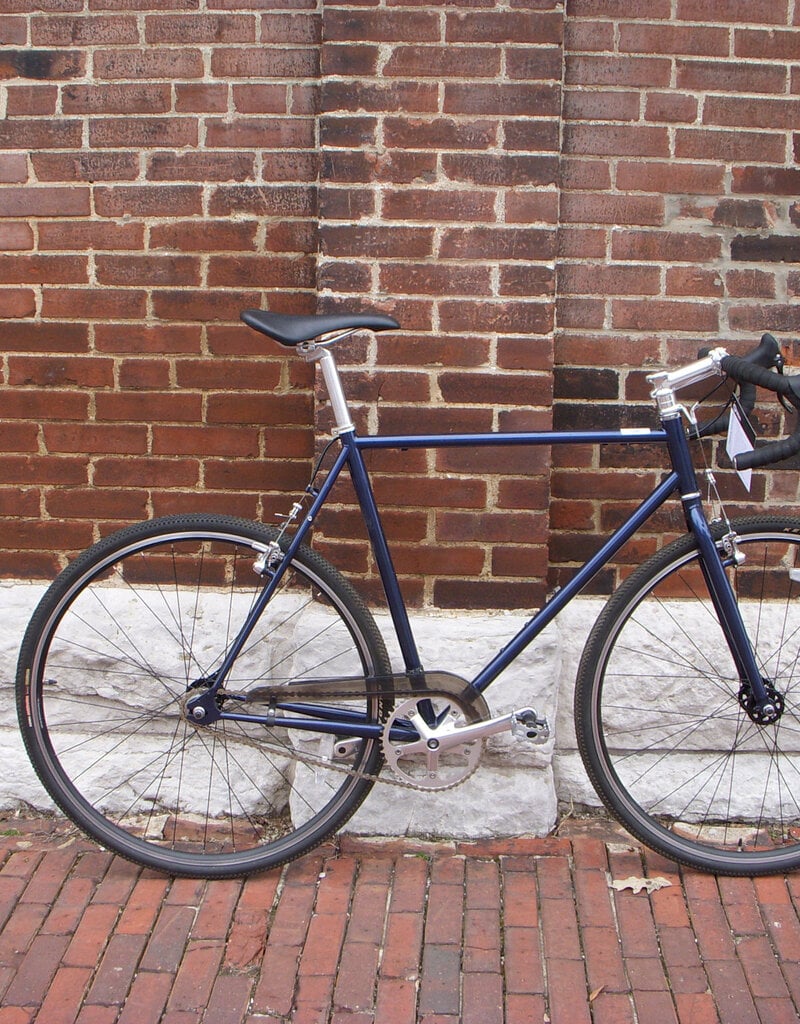Bike : Blue Single Speed : 58cm