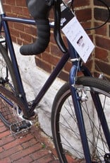 Bike : Blue Single Speed : 58cm