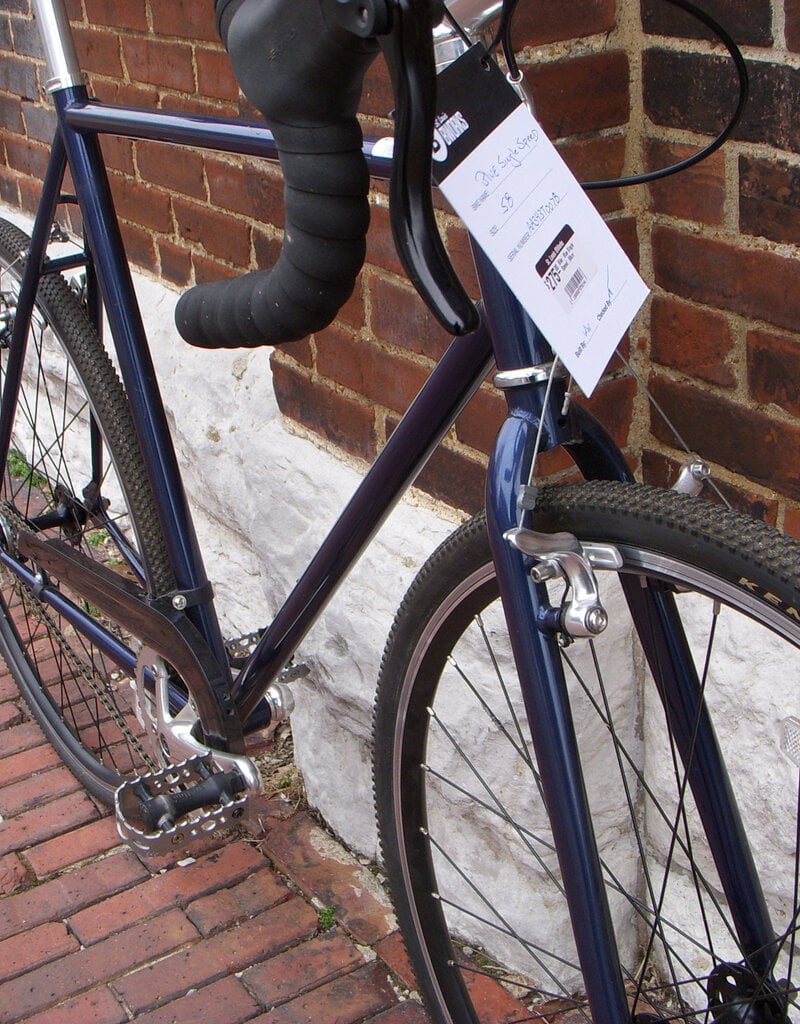 Bike : Blue Single Speed : 58cm