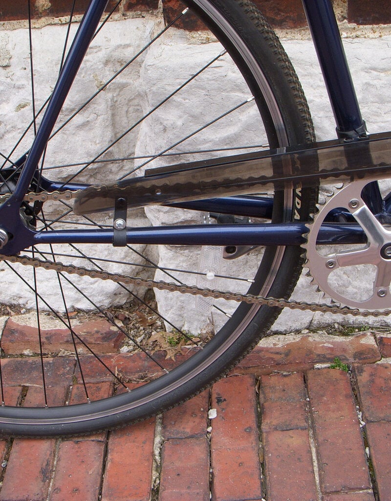 Bike : Blue Single Speed : 58cm