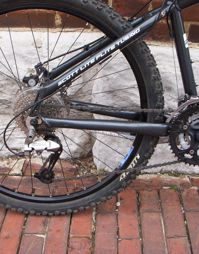 Bike : Scott Reflex 20 : 15.5"