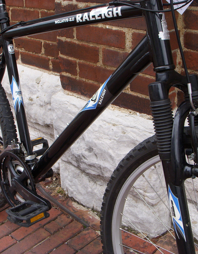 Bike : Raleigh Mojave 2.0 : 20"
