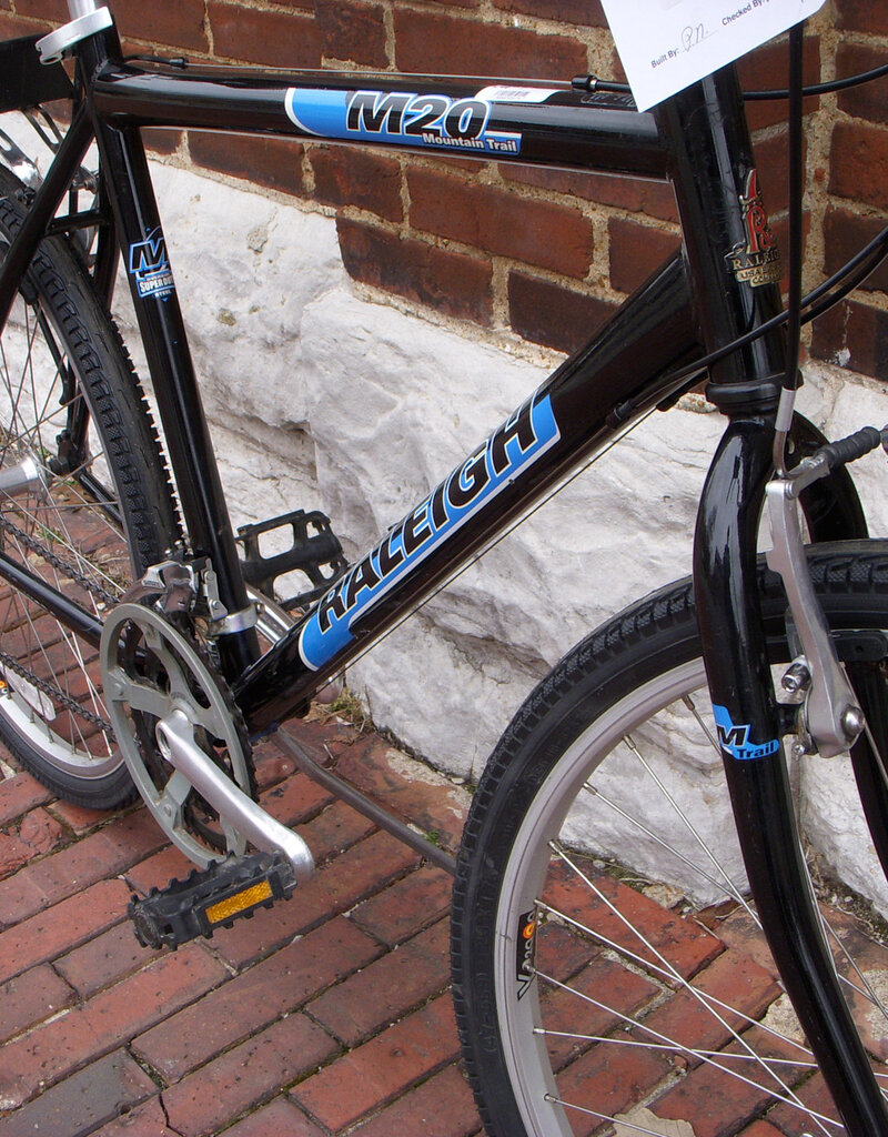 Raleigh Bike : Raleigh M20 : 20"