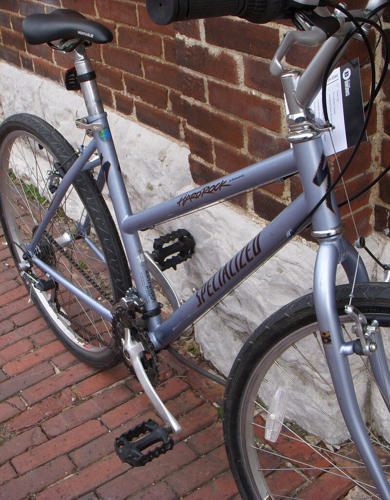 Specialized Bike : Specialized Hardrock Classic : 18" S/T