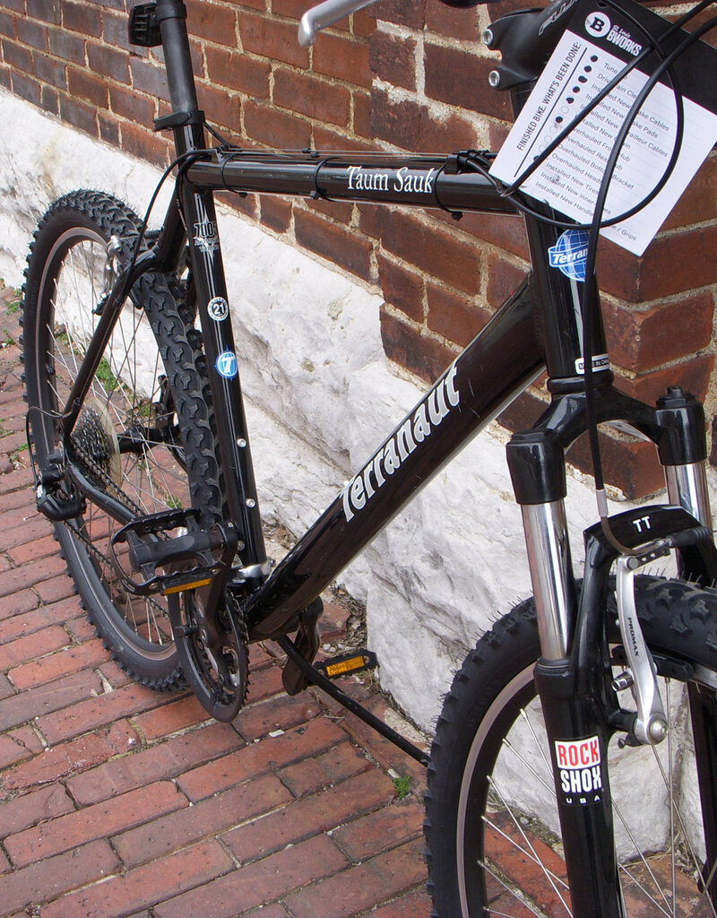 Terranaut Bike : Terranaut  Taum Sauk : 21"