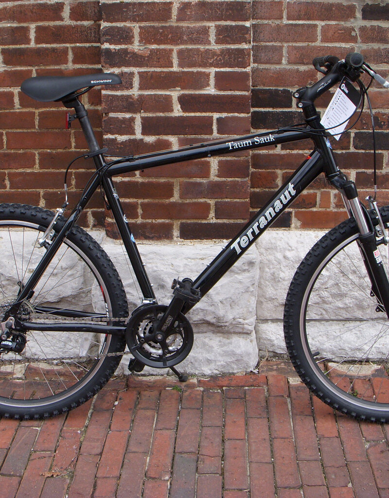 Terranaut Bike : Terranaut  Taum Sauk : 21"