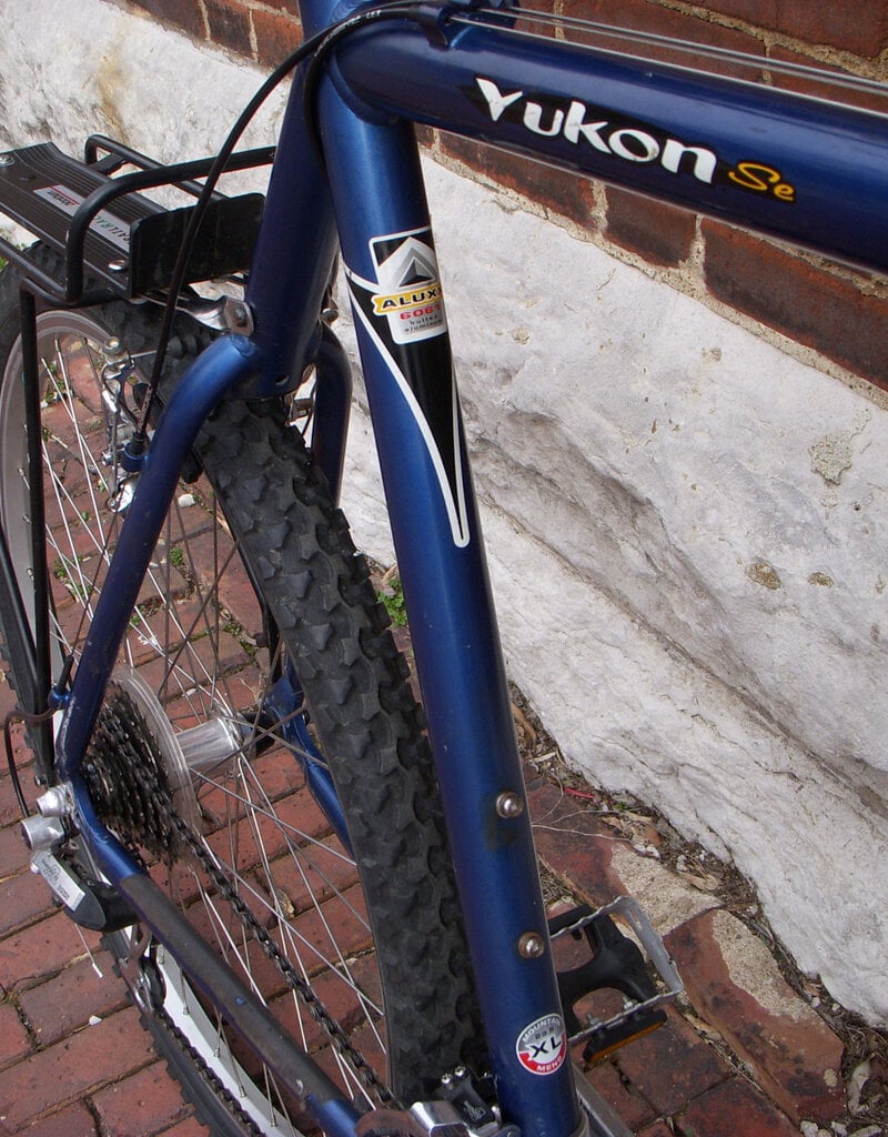 Bike : Giant Yukon : 23.5"