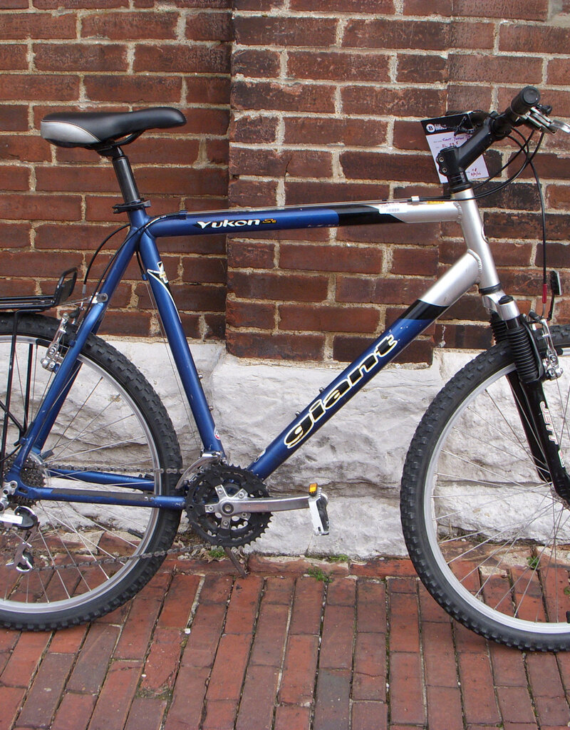 Bike : Giant Yukon : 23.5"