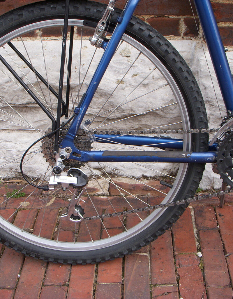 Bike : Giant Yukon : 23.5"