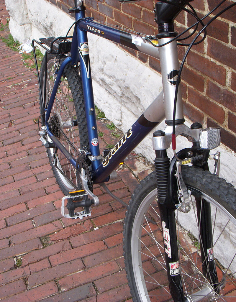 Bike : Giant Yukon : 23.5"