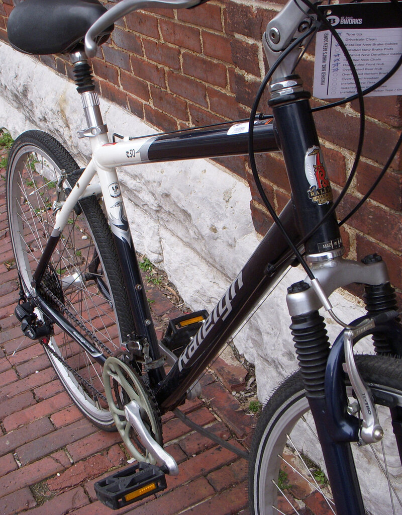 Raleigh Raleigh C30 : 21"