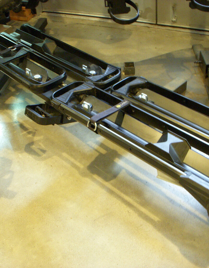 Saris Car Rack : 2 Bike Saris Duo : 2" hitch