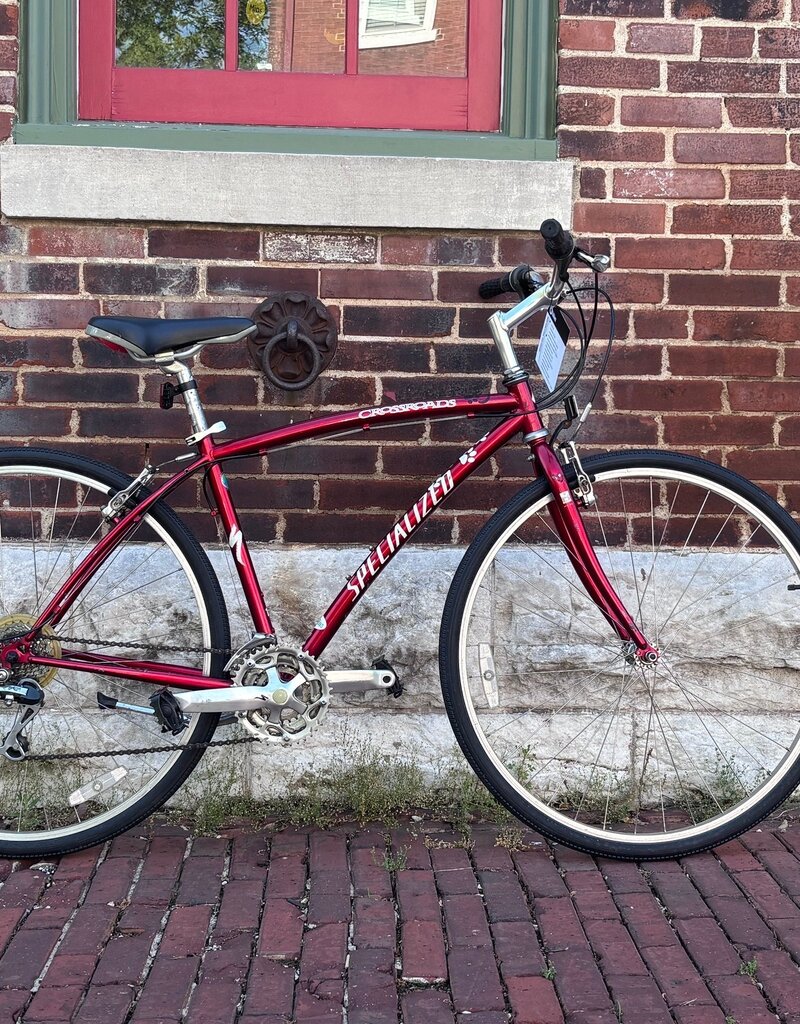 Specialized Bike : Specialized Crossroads : 18" Crimson Red