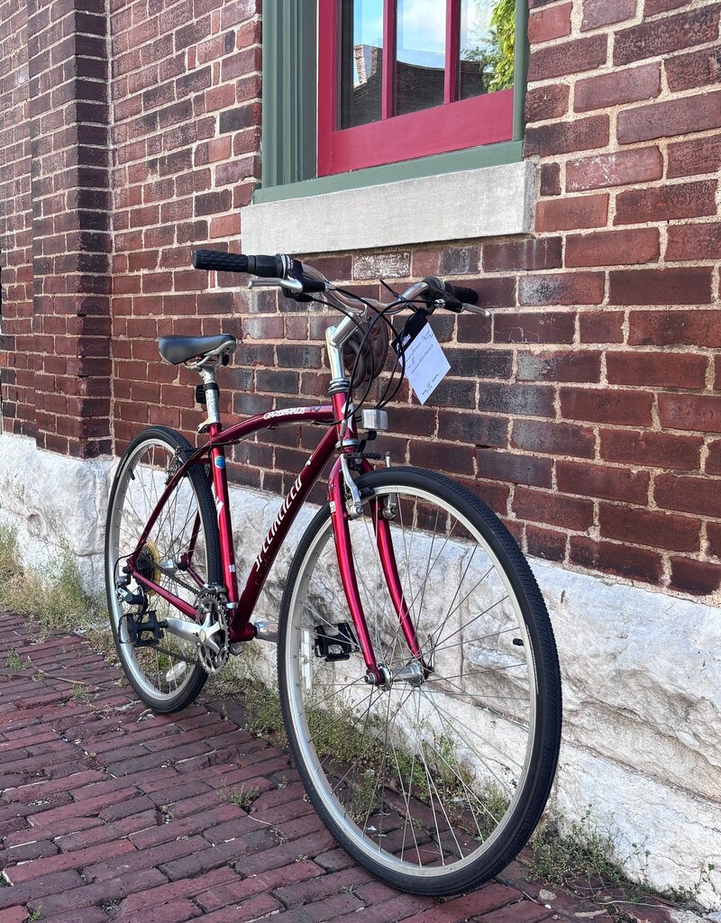 Specialized Bike : Specialized Crossroads : 18" Crimson Red