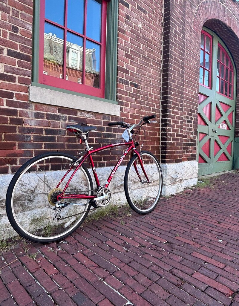 Specialized Bike : Specialized Crossroads : 18" Crimson Red