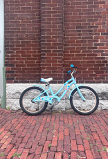 Liv Bike: Liv Adore : K20" wheel Light blue w/ polka dots