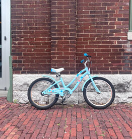 Liv Bike: Liv Adore : K20" wheel Light blue w/ polka dots