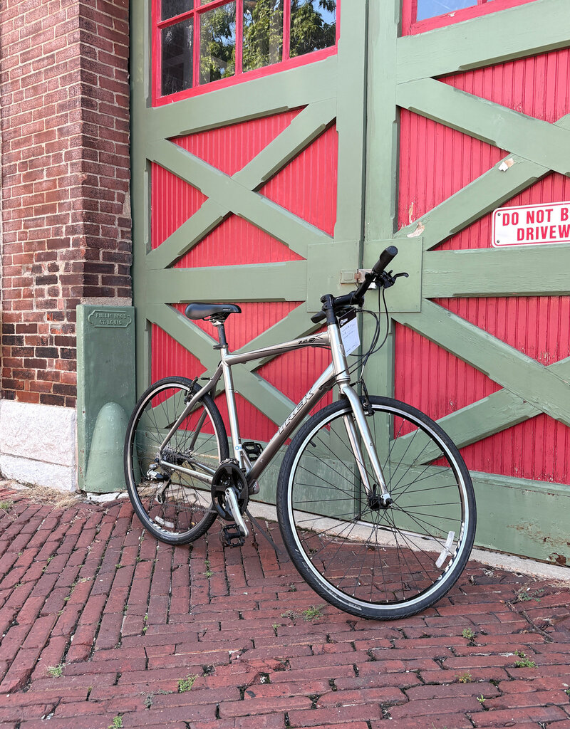 Trek Bike: Trek 7.2FX : 22" Silver