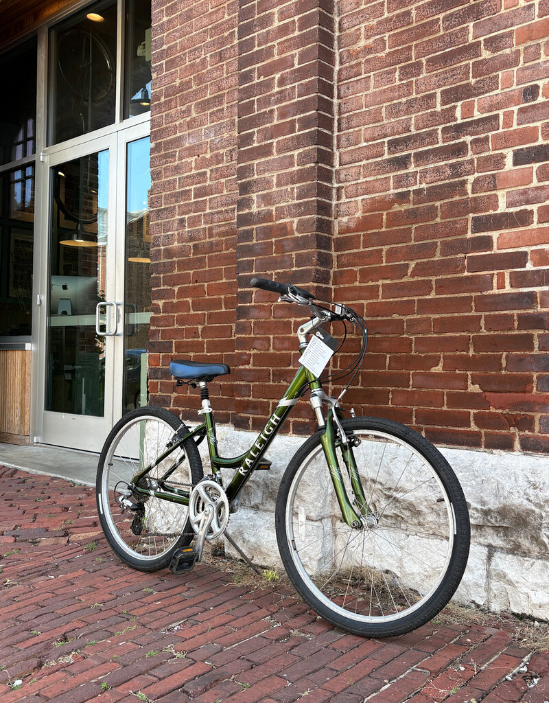 Raleigh Bike: Raleigh Venture 4.0: 16" Grn