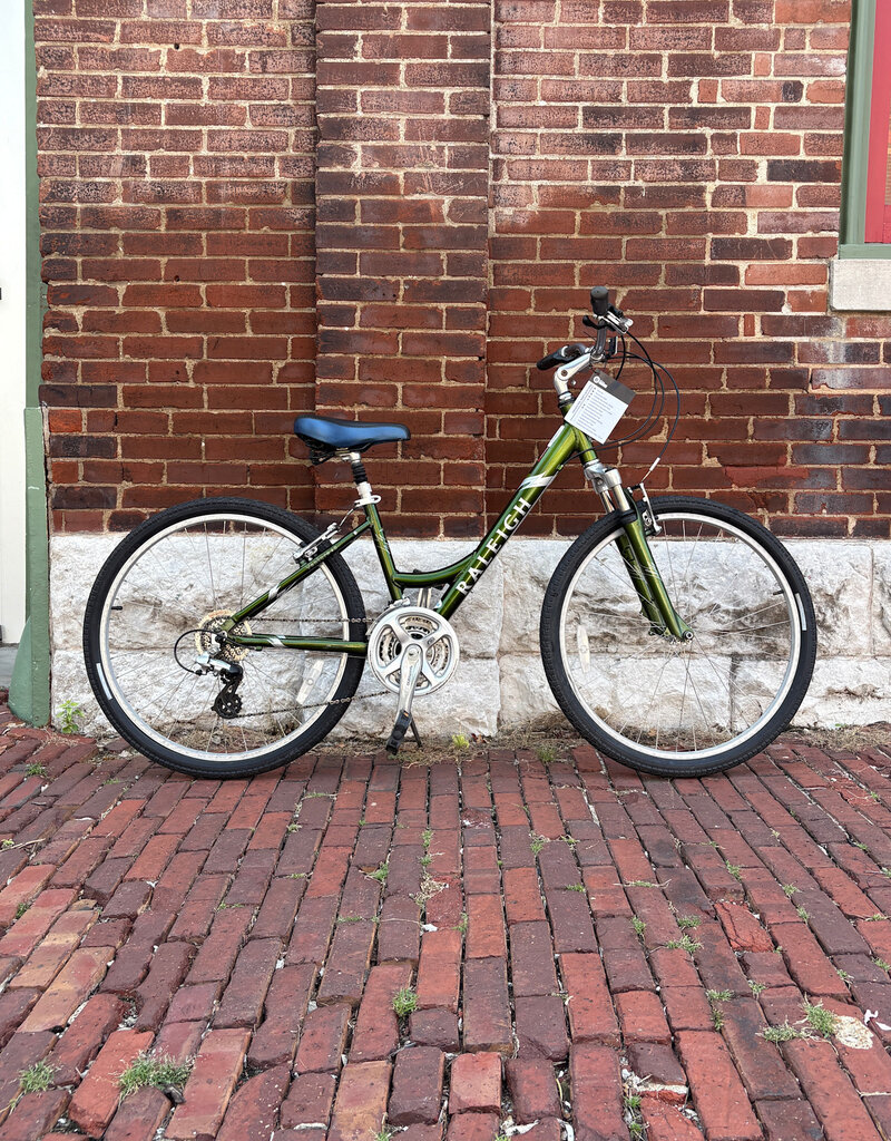Raleigh Bike: Raleigh Venture 4.0: 16" Grn