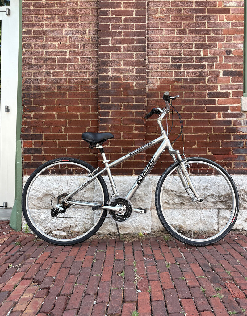 Specialized Bike: Specialized Crossroads : 16" Silver