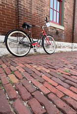 Schwinn Bike: Schwinn Cruiser SS : 17" : 7 Speed Internal Bla/ Red