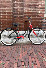 Schwinn Bike: Schwinn Cruiser SS : 17" : 7 Speed Internal Bla/ Red