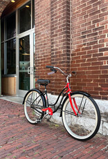 Schwinn Bike: Schwinn Cruiser SS : 17" : 7 Speed Internal Bla/ Red