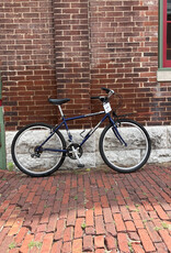 Specialized Bike : Specialized Hardrock : 17" Blu w/ rack
