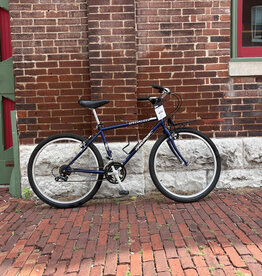 Specialized Bike : Specialized Hardrock : 17" Blu w/ rack