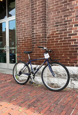 Specialized Bike : Specialized Hardrock : 17" Blu w/ rack