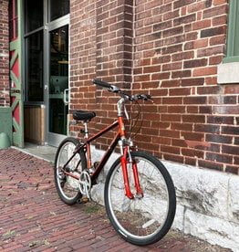 Raleigh Bike: Raleigh Venture 4.0 : 18" Rust
