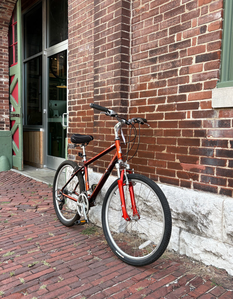 Raleigh Bike: Raleigh Venture 4.0 : 18" Rust