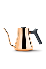 Copper pour top over kettle