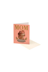 Clap Clap Mom Monkey Card