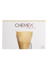 Chemex 3 Cup Circular Filters, Natural