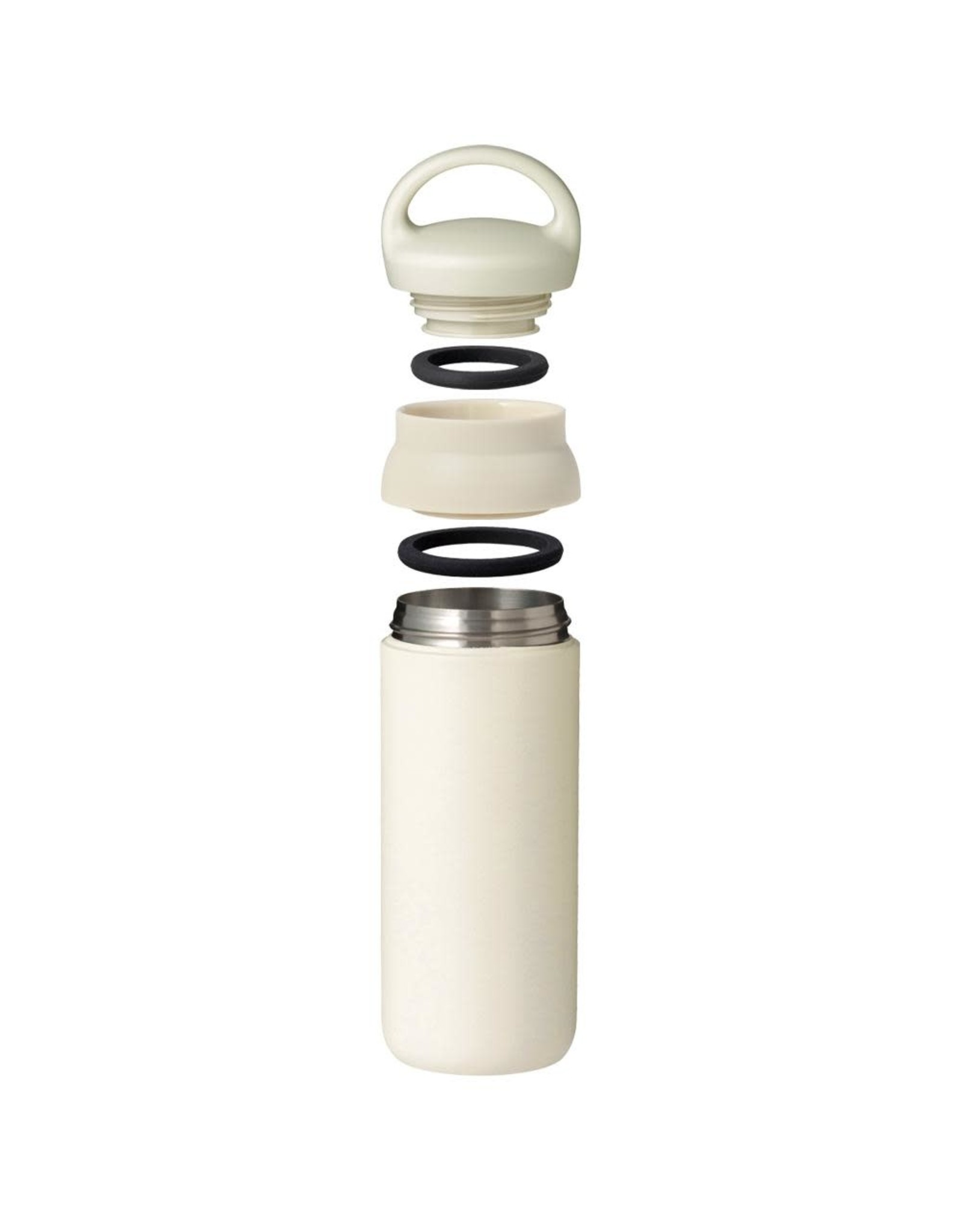 Kinto Day Off Tumbler, Ivory/White