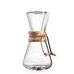 CHEMEX Chemex Classic Coffee Maker, 3 Cup