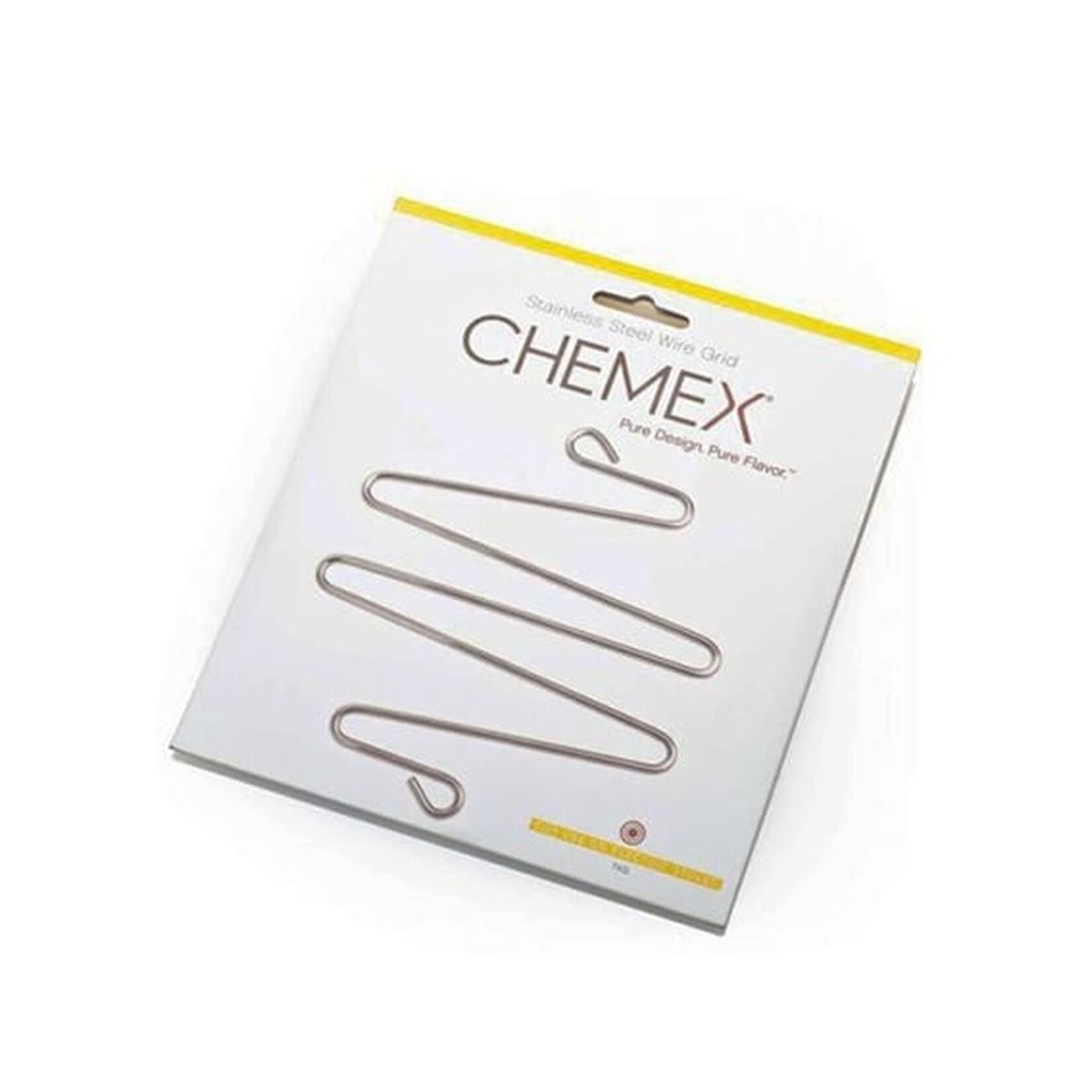 Chemex Wire Grid Swipe Design