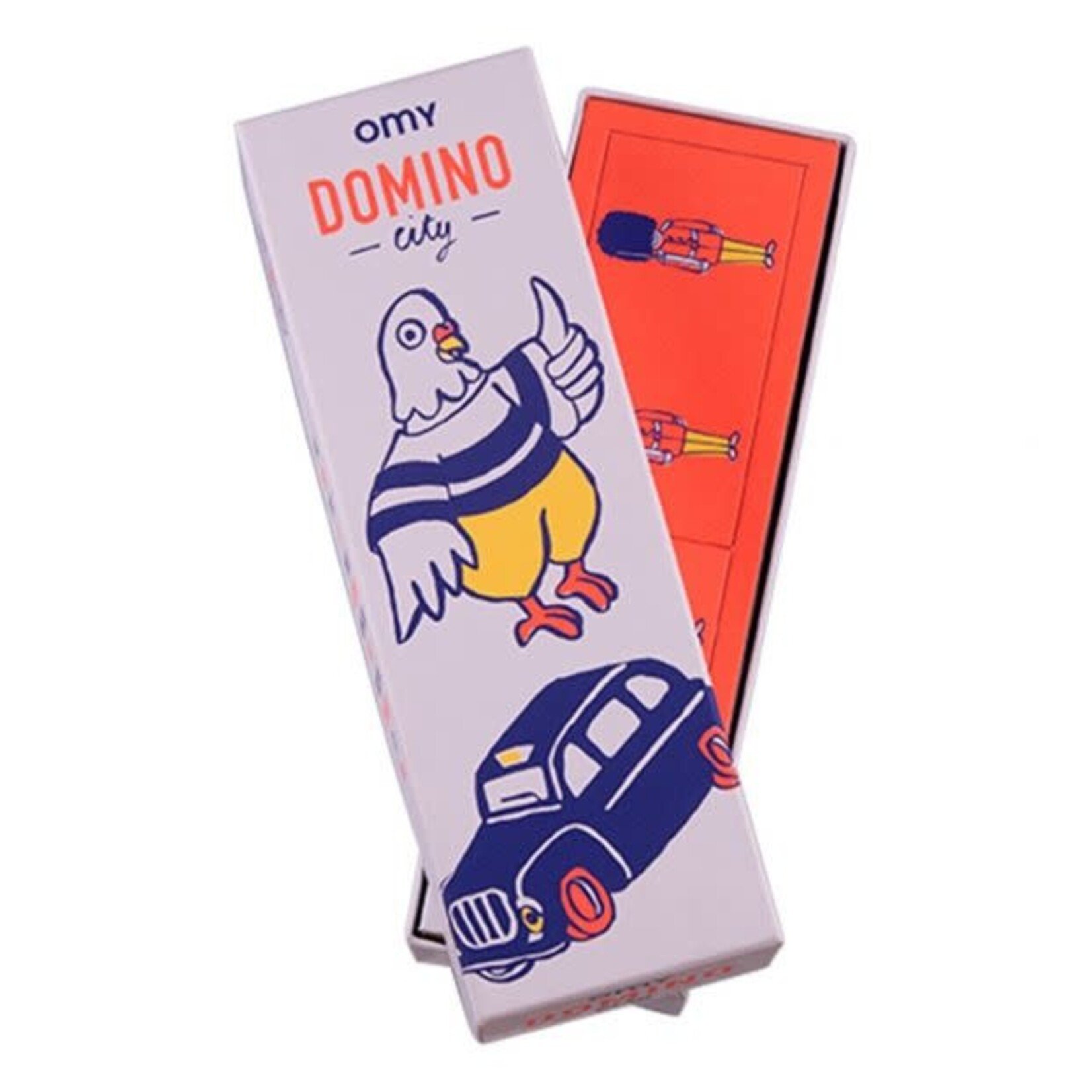 OMY Colouring Domino Game
