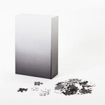 AREAWARE AREAWARE Gradient Puzzle - Black / White, Medium